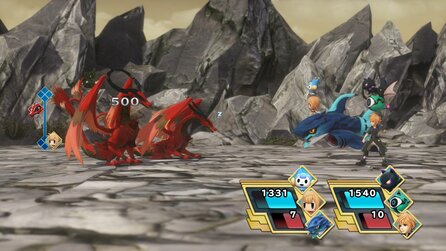 World of Final Fantasy - Screenshots