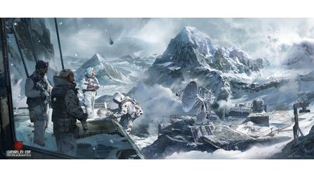 World of Mercenaries - Artworks