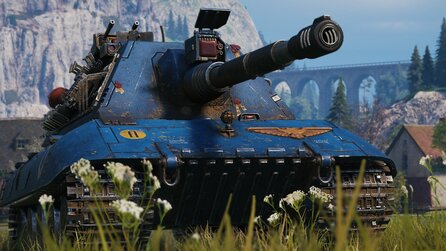 World of Tanks 40K - Warhammer-Fans kommen jetzt nicht mehr um das Panzerspiel herum