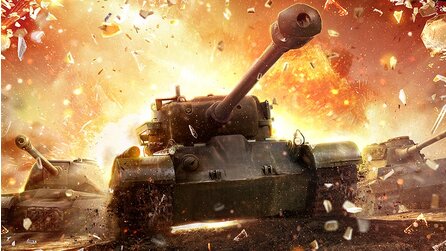 World of Tanks Blitz - Free2Play-Panzer-Onlinespiel für Smartphones und Tablets, erste Screenshots