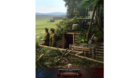 World of Tanks Generals - Artworks und Konzeptzeichnungen