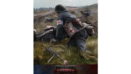 World of Tanks Generals - Artworks und Konzeptzeichnungen