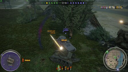 World of Tanks - PS4-Screenshots