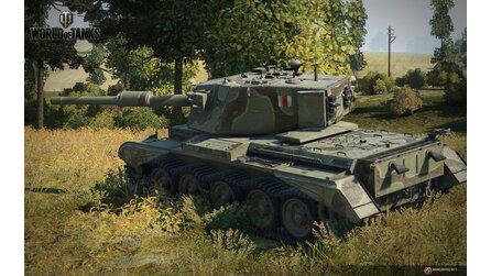 World of Tanks - Neue Weltkarte für Clankriege