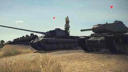 World of Tanks - Spielszenen-Trailer zum Panzer-MMO