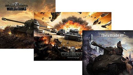 World of Tanks - Games-Wallpaper zum Panzer-MMO