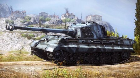 World of Tanks - Physik-Update mit verbesserten Zerstörungs-Effekten geplant