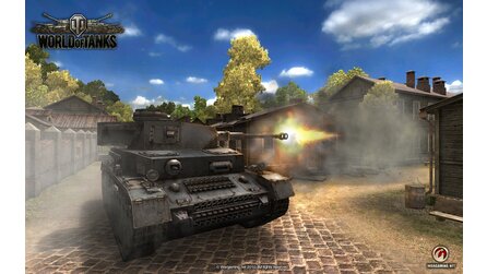 World of Tanks - Trailer und Bilder aus dem Panzer-MMO