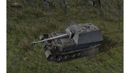 World of Tanks - Gameplay-Video mit schweren Panzern