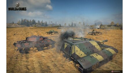 World of Tanks - Wargaming kündigt für 2014 geplante Features an, Trailer
