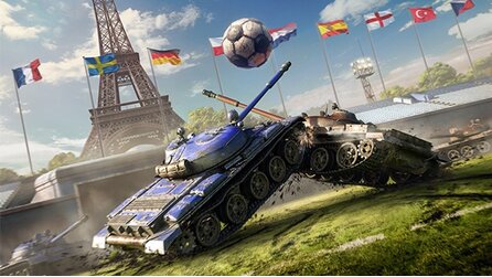 World of Tanks - EM-Event – Panzerfußball-Modus zum Start der Europameisterschaft