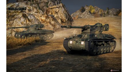 World of Tanks - Neue Tech-Trees: Schweden bringen viele Panzer