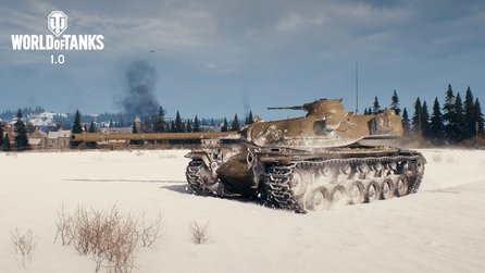 World of Tanks - Trailer zur neuen Engine: Version 1.0 überarbeitet die Grafik