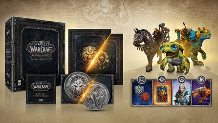 World of Warcraft: Battle for Azeroth - Collectors Edition jetzt bei Amazon vorbestellen