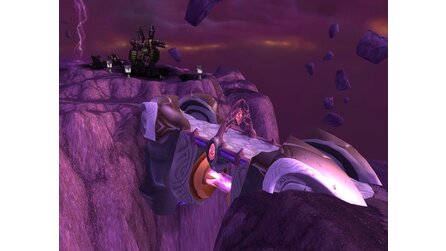 World of WarCraft: Burning Crusade - Bilder vom neuen Schlachtfeld