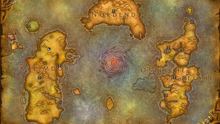 World of Warcraft - Addon Nr. 4 mit neuem Kontinent