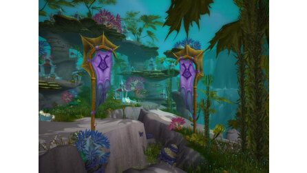 World of Warcraft: Cataclysm - Screenshots von der Region Vashjir