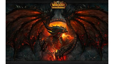 World of Warcraft: Cataclysm - Großes Wallpaper mit TodesschwingeNeltharion