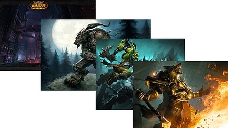 World of WarCraft: Cataclysm - Wallpaper zu Worgen, Goblins und Grim Batol