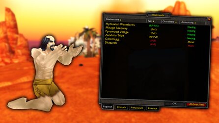 Namensreservierung in WoW Classic wird Streamern zum Verhängnis
