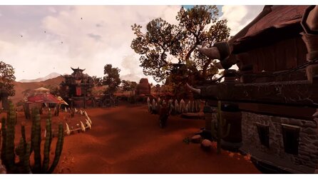 World of Warcraft - Orc-Startgebiet in moderner Unreal Engine 4 nachgebaut