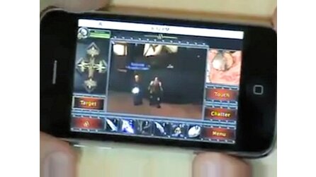 World of Warcraft - Technikdemo: WoW auf dem Iphone spielen