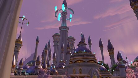 WoW: Legion - Videovergleich: Dalaran in WotLK, Dalaran in Legion