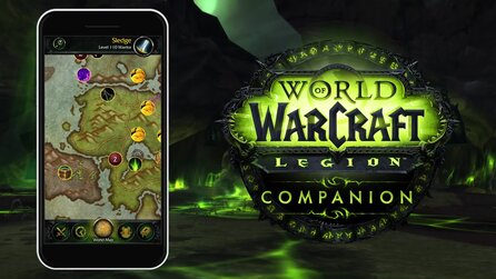 World of Warcraft: Legion - Trailer: Das kann die Companion App für Mobile