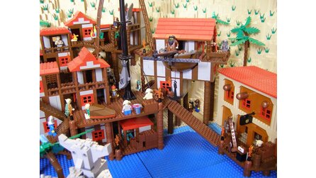World of WarCraft - Stadt aus Lego nachgebaut