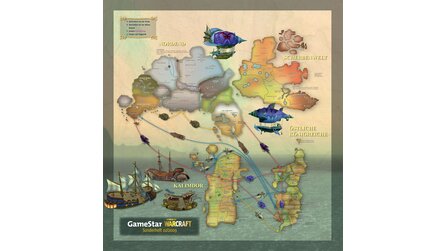 World of WarCraft: Poster-Special - Gebietskarten, Kontinente + Endbosse