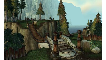 World of Warcraft: Wrath of the Lich King - Neue Screenshots zeigen Nordrend