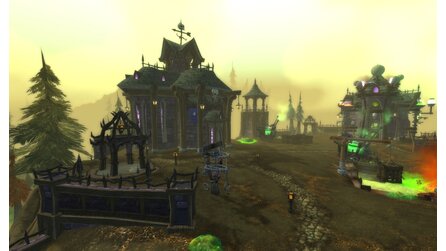 World of Warcraft: Wrath of the Lich King - Neue Bilder aus Nordend