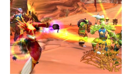 World of WarCraft - Erste Exploits für BMG-RootKit