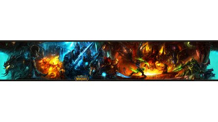 World of WarCraft - Triple- und Dual-Screen-Wallpaper zu WoW