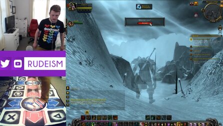World of Warcraft - Dance-Challenge: Level 100 auf der Tanzmatte erreicht