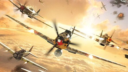World of Warplanes - Update 0.4.0 mit neuem Flugmodell, neue Screenshots und Video