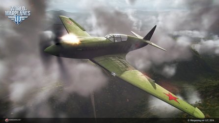World of Warplanes - Bessere KI und neues Schadenssystem mit Patch 1.9