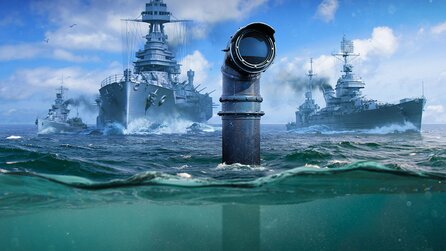 Erste Nationen mit U-Booten in World of Warships bekannt, neues Gameplay