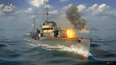 World of Warships - Neuer Spielmodus und neue Karten in 0.5.1