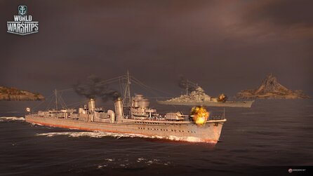 World of Warships - Kamikaze-Zerstörer bei Projekt R freischalten
