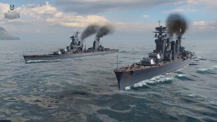 World of Warships - Update 0.5.7 mit mehr Schiffsmods und besserem Wetter