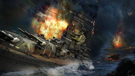 World of Warships - Test-Video zum maritimen World of Tanks