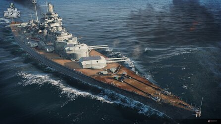 World of Warships - Patch 0.4.1 mit Ranked Kämpfen
