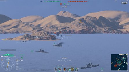 World of Warships - Screenshots