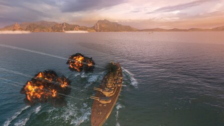 World of Warships - Screenshots