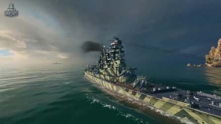 world of warships gameplay ttrailer