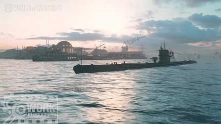 World of Warships - Neuer Gameplay-Trailer zeigt U-Boote in Aktion
