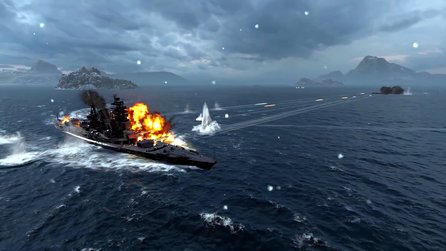 World of Warships - Trailer stimmt euch auf das Halloween-Event und das nächste Update ein