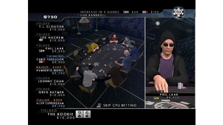 World Series of Poker 2008 - PC-Umsetzung angespielt