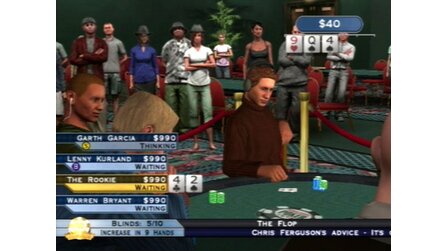 World Series of Poker ToC PS2